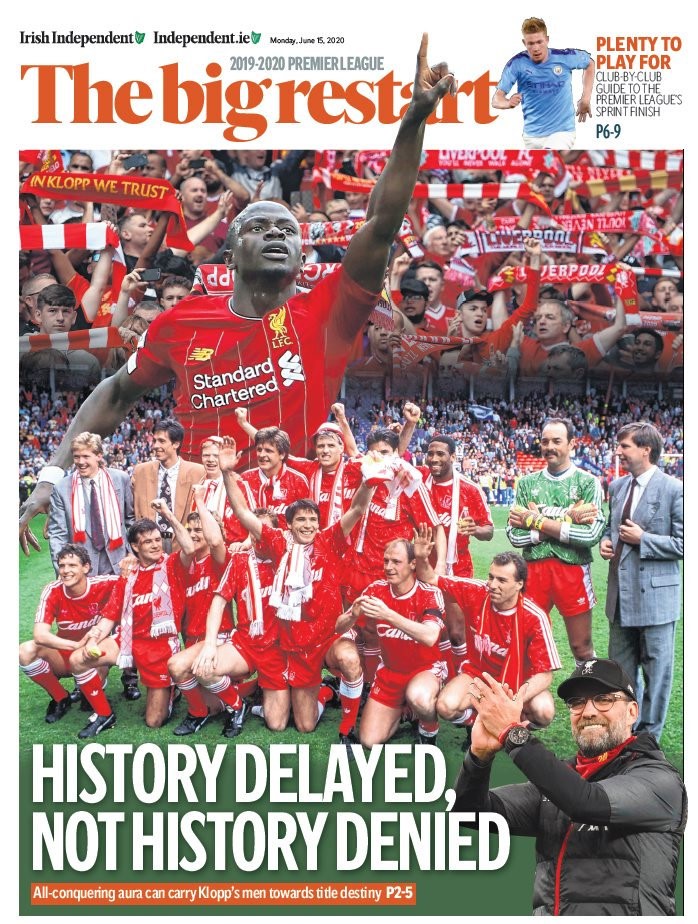 IrishIndependent Backpage (15.06.2020)